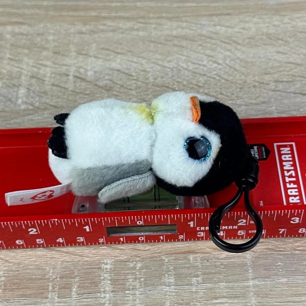 Ty Beanie Boo's penguin plush keychain